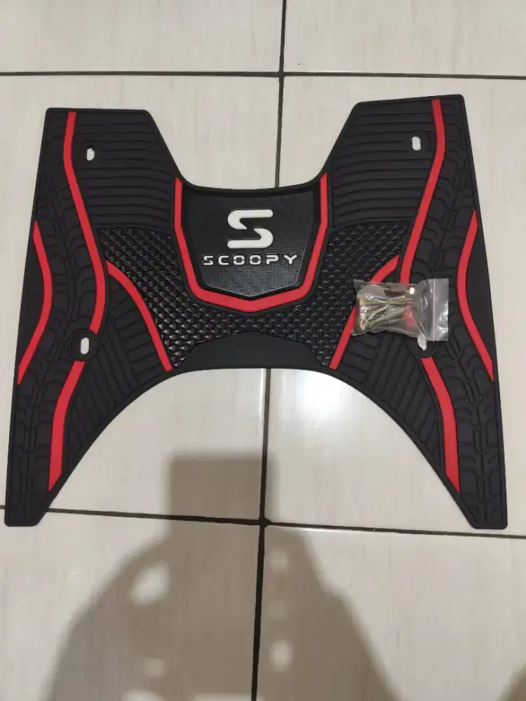 Karpet motor scoopy 2021-2026