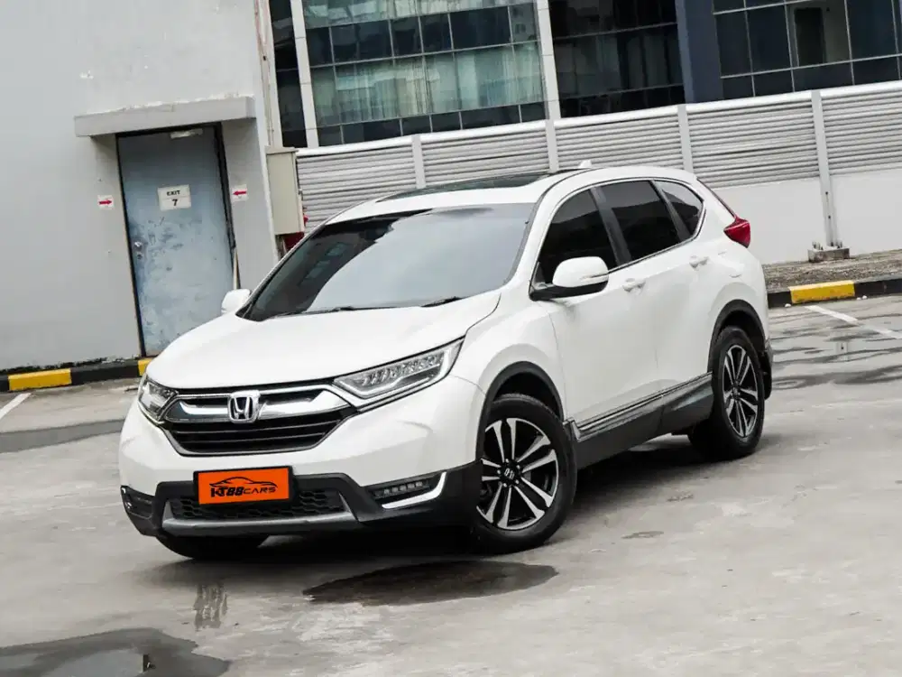 CRV Prestige Turbo At 2017 Putih[Tdp 10jt]