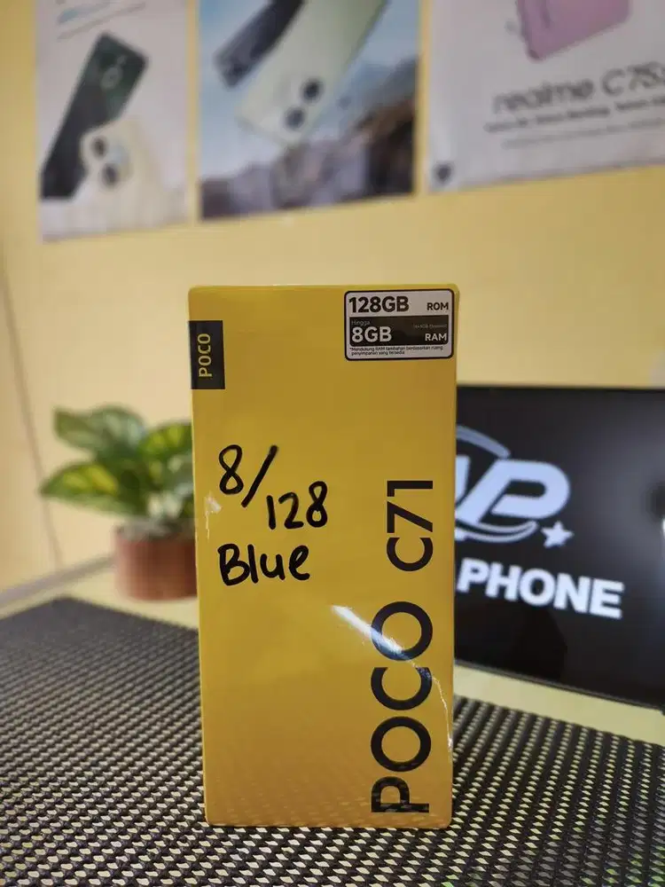 Poco c71 8/128Gb