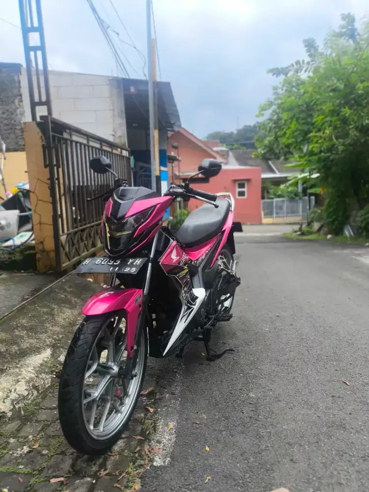 BU honda sonic 2015 lengkap hidup