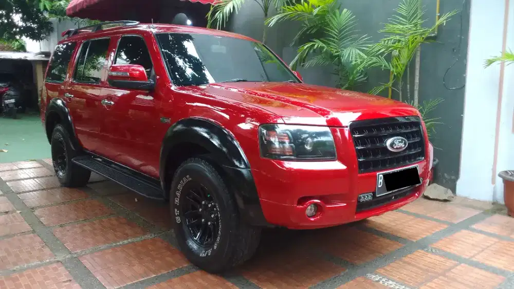 Suv 7seater Ford Everest solar diesel sgt terawat siap pakai pajak pjg