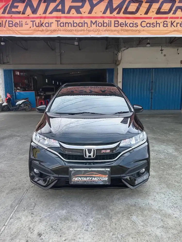 Jazz GK5 RS CVT Automatic Hitam 2019 Terawat Terbaru Irit #raize