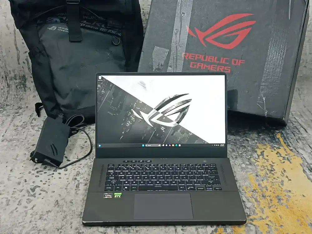 Asus ROG Zephyrus G15 Ryzen 9-5900HS 16GB 1TB RTX 3060 6GB Like New