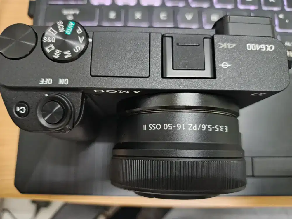 Sony a6400 Like New MURAH