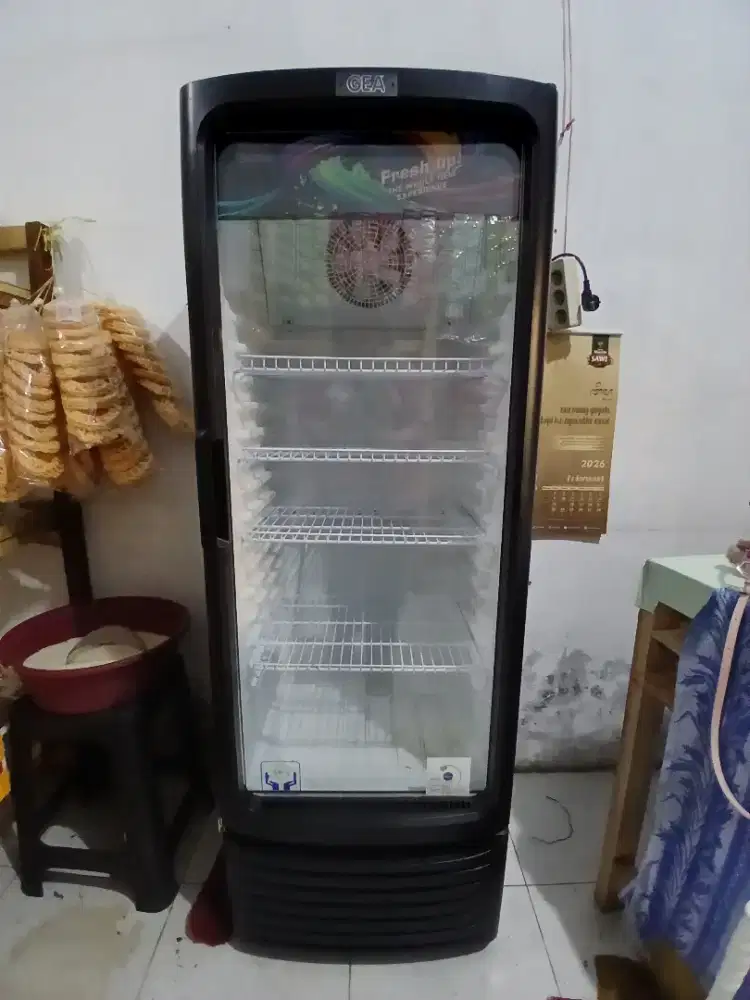 Showcase  pendinginan