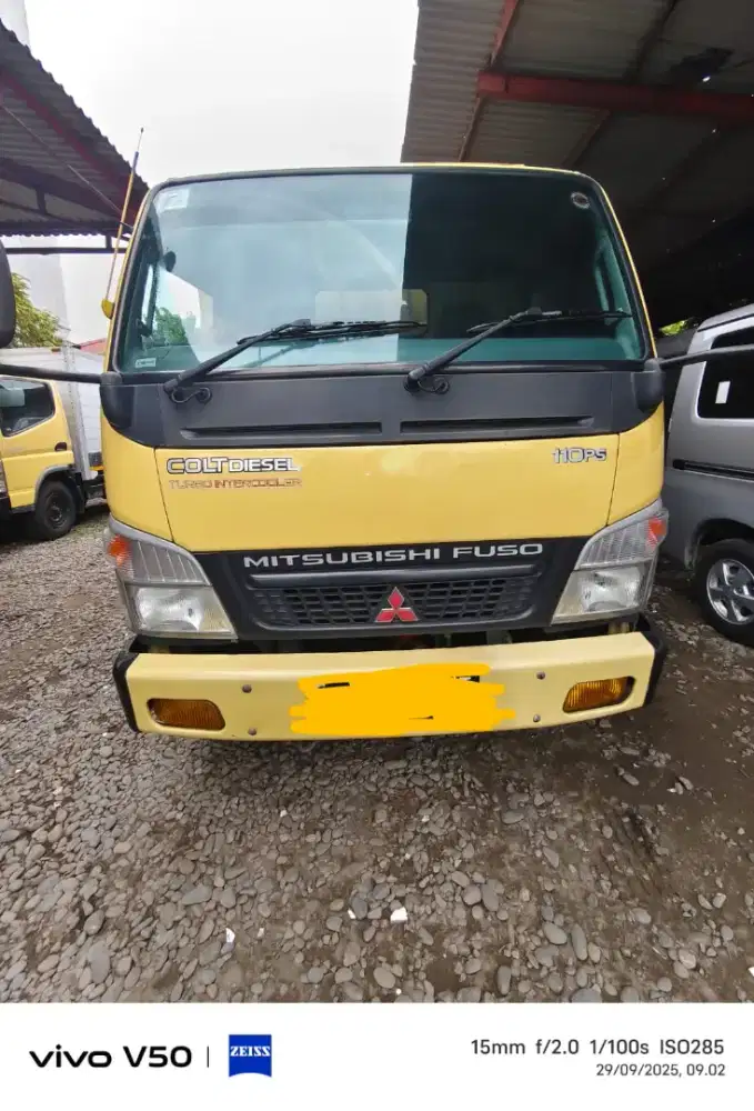 Mit m. Canter ps 110 FE 71 box 4 rd