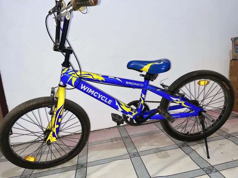 Sepeda wimcycle 20inch