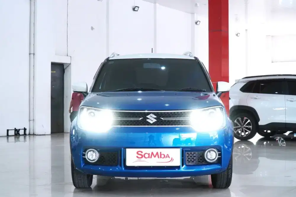 IGNIS GX MATIC 1.2 2019 DP 10JT NEGO#BIRU