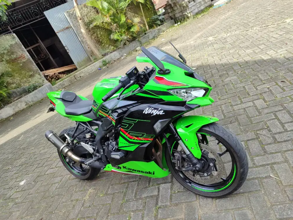 Zx 25RR hijau 2022 KM 6600