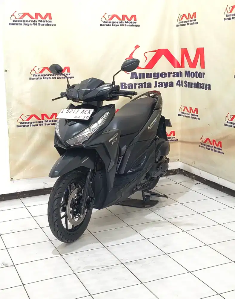 Ready Honda Vario 150 Exl Tahun 2015 Hitam doff