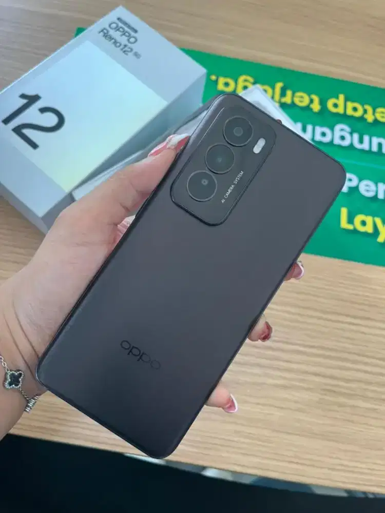 Oppo reno 12 5G Ram 12/256GB