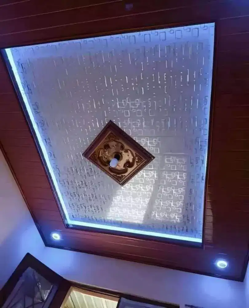 Plafon PVC minimalis modern