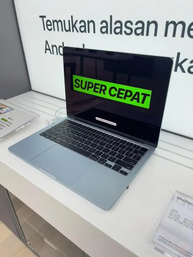 macbook air 13 m4 16/256 gb new cicilan 0% bunga