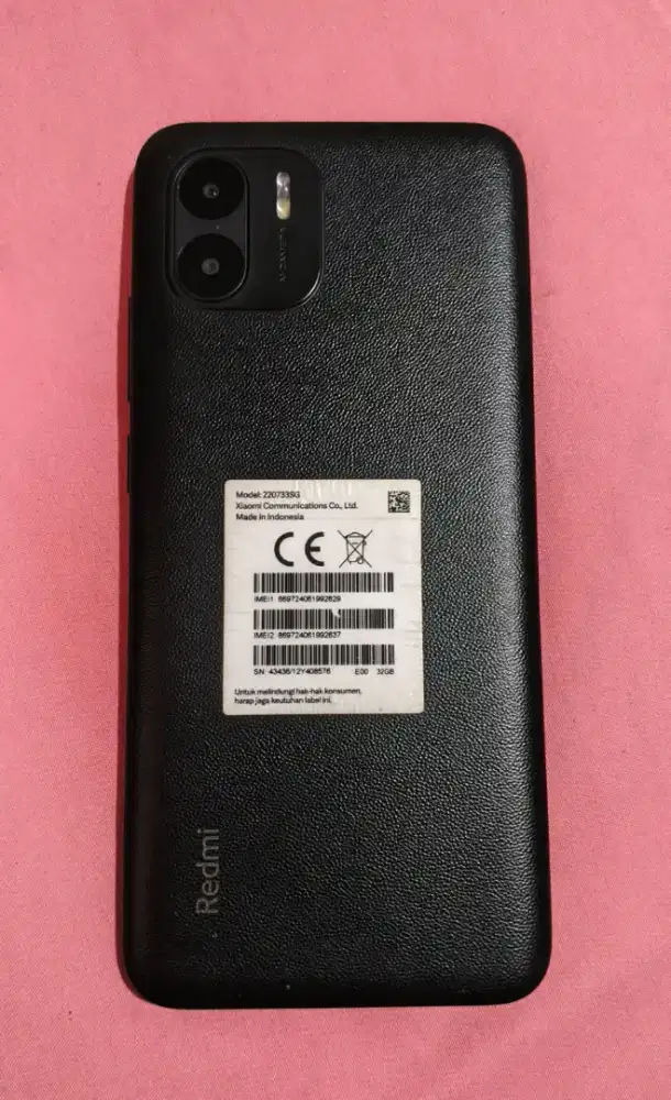 Redmi A1 3/32 nominus fullset ori