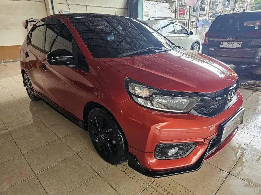 Honda All New Brio RS CVT Urbanite 2022 Oranye