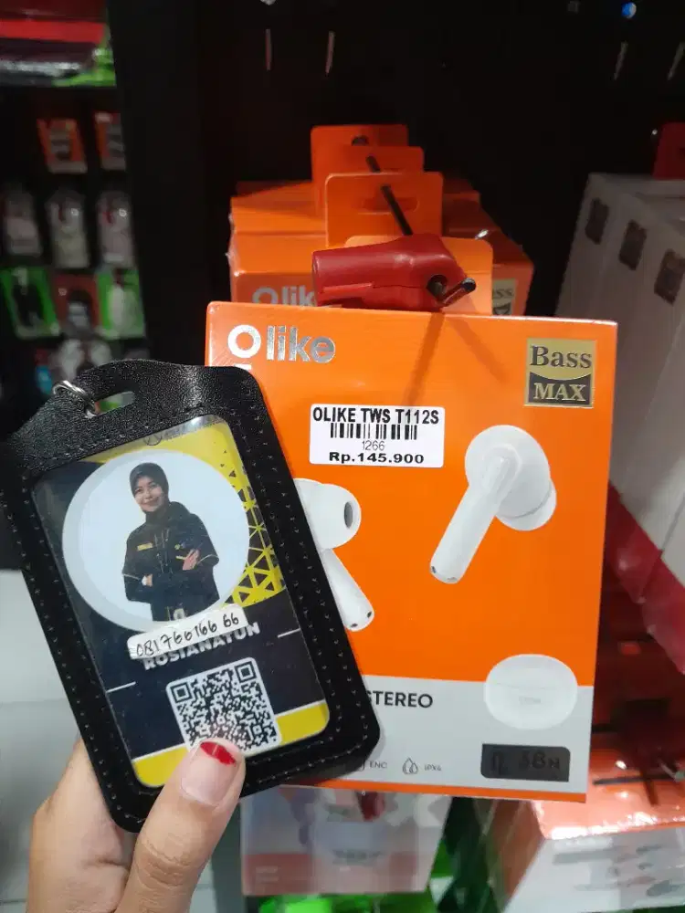 OLIKE TWS T112S ATLANTIS DAHSYAT