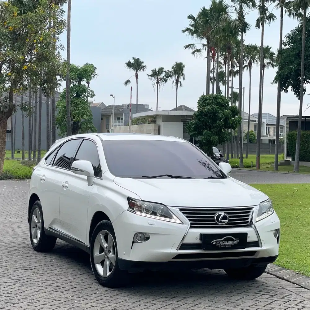 Lexus RX270 ATPM 2012 Facelift Km80rb Pajak Baru Istimewa