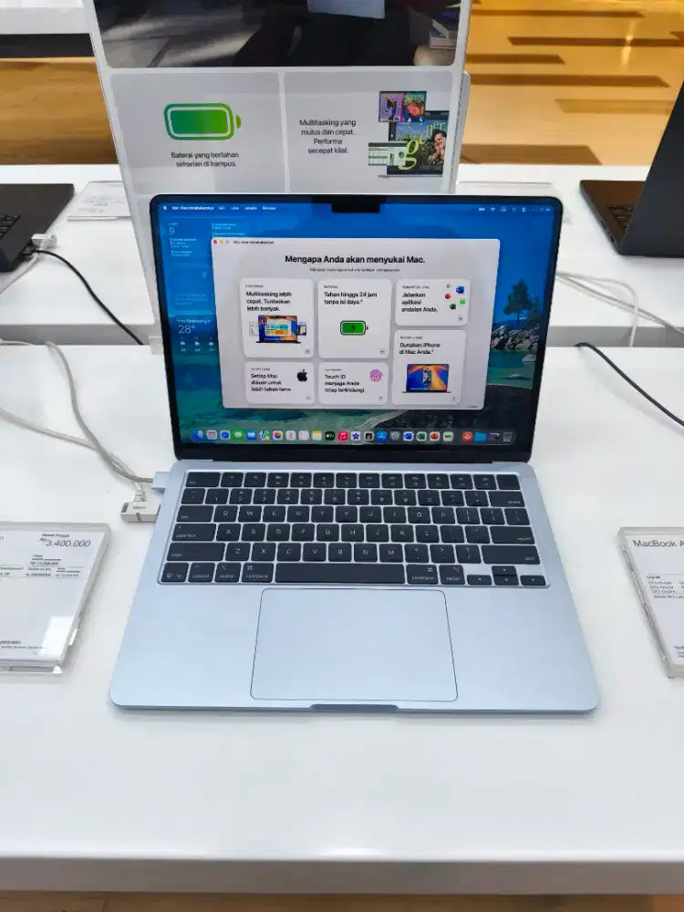 KREDIT MACBOOK AIR M4 SEGAMPANG ITU HANYA DI HOME KREDIT BUNGA 0%