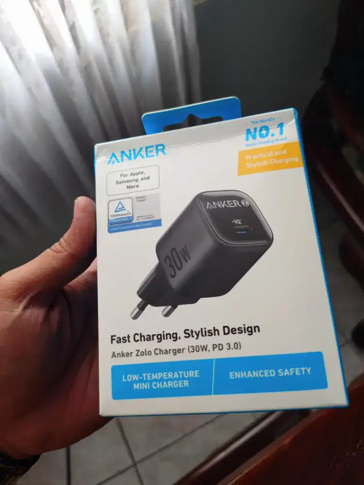 CHARGER ANKER ZOLO 30 WATT