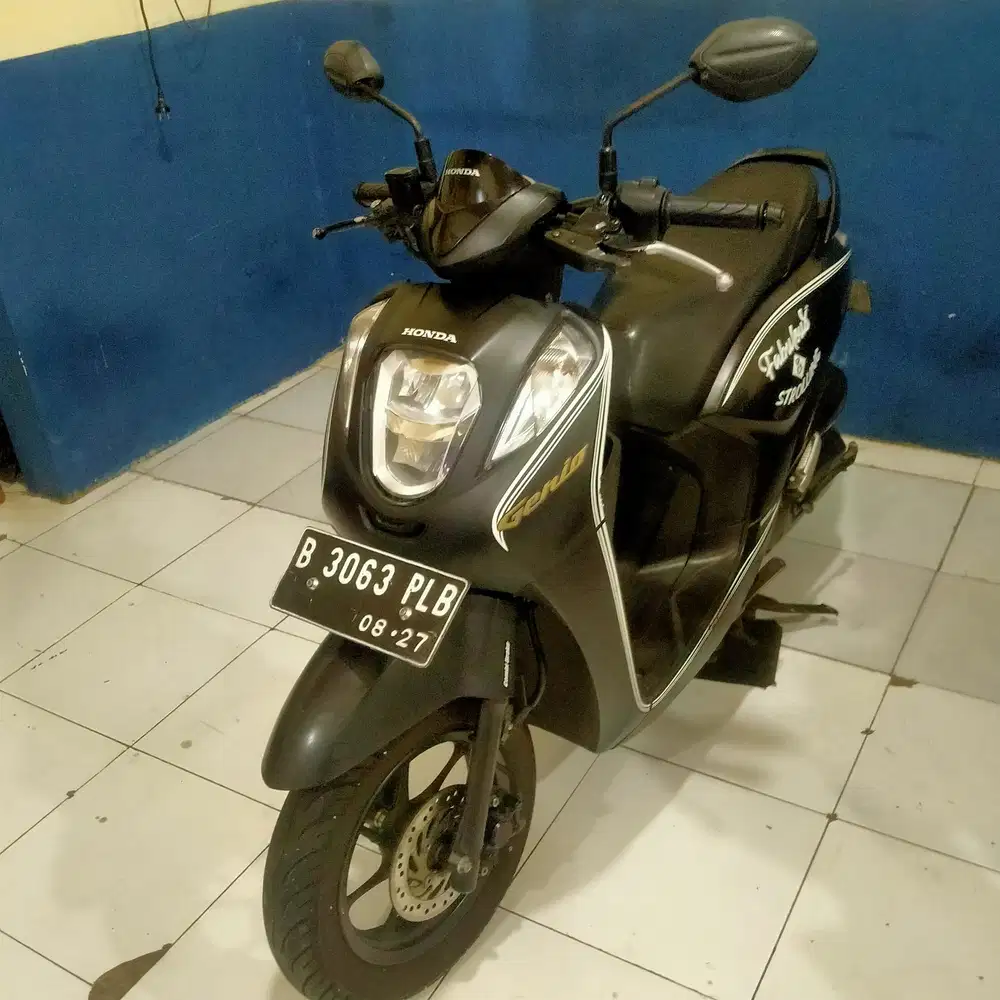 HONDA GENIO FABULOUS SURAT LENGKAP ISTIMEWA