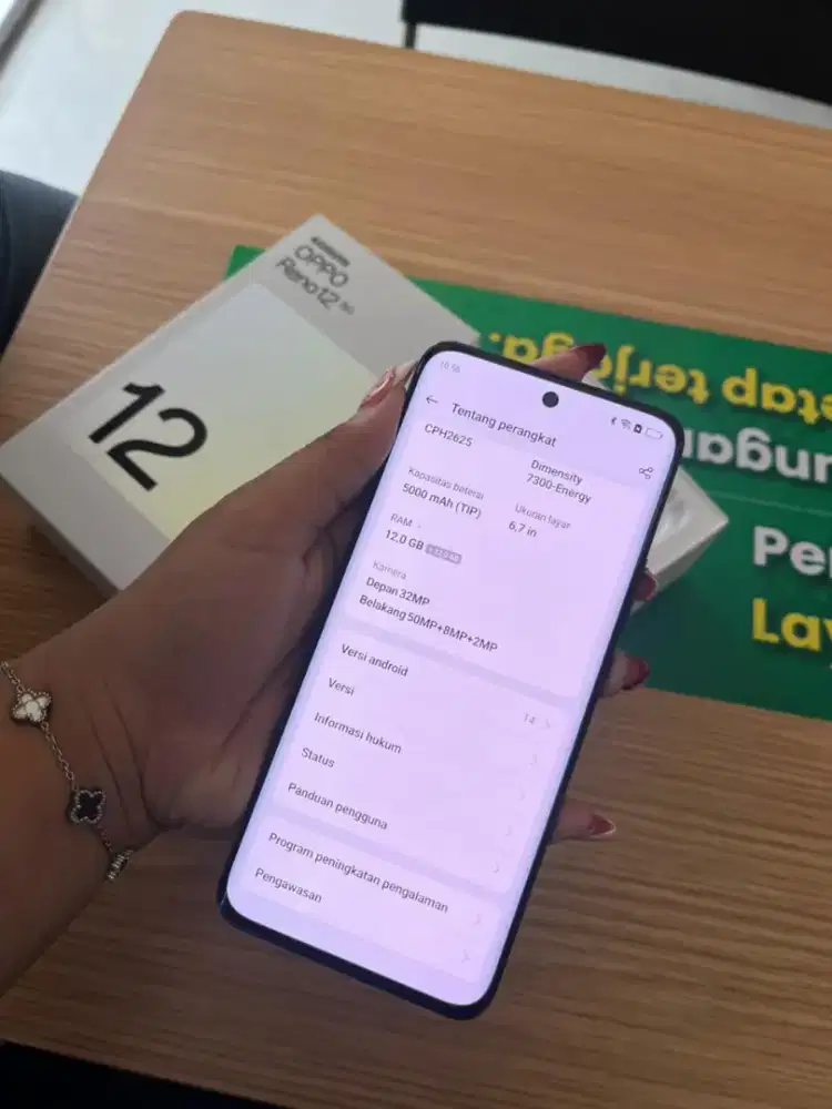 Oppo reno 12 Ram 12/256GB