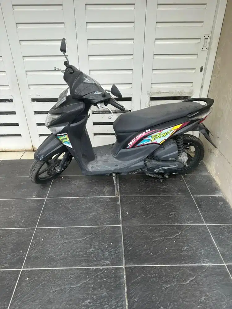 Honda Beat Pop 2016
