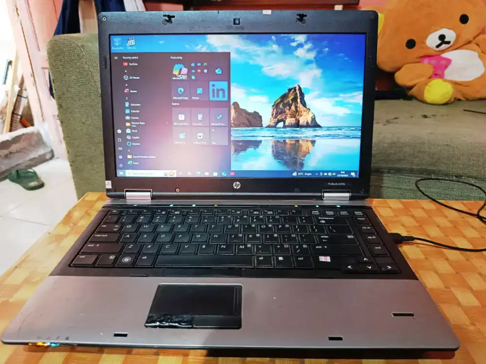 Hp probook 6450b