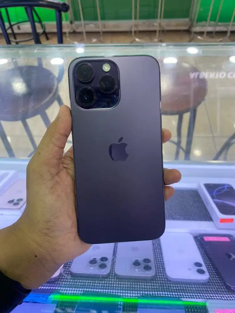 Iphone 14 promax 128gb deep purple ex ibox