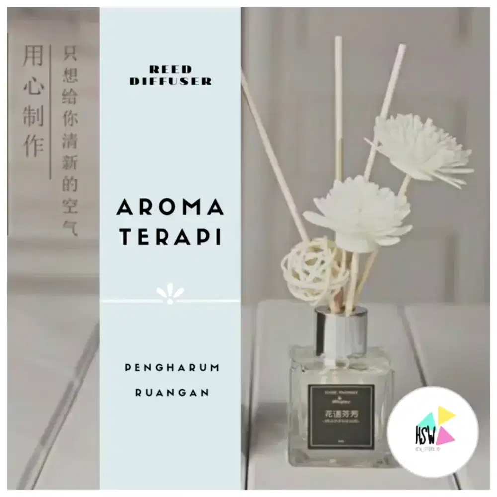 Pengharum Ruangan Aroma Bunga