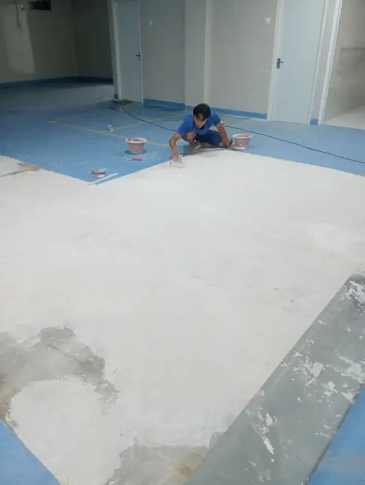 Jasa pasang vinyl lantai