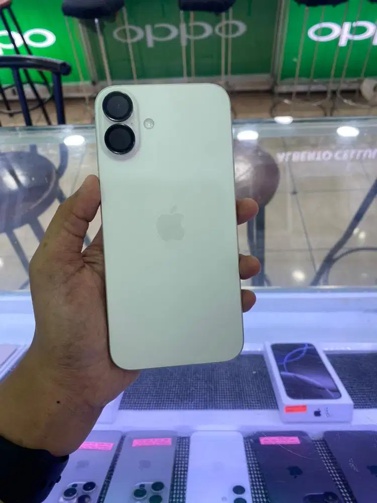 Iphone 16plus 256gb white ibox