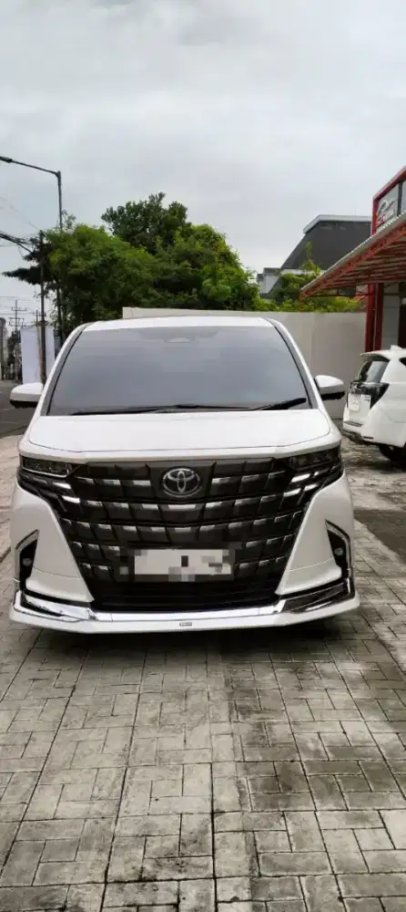 TOYOTA ALPARD 2024 HYBRID MODELISTA KM 11RB FULL ORI