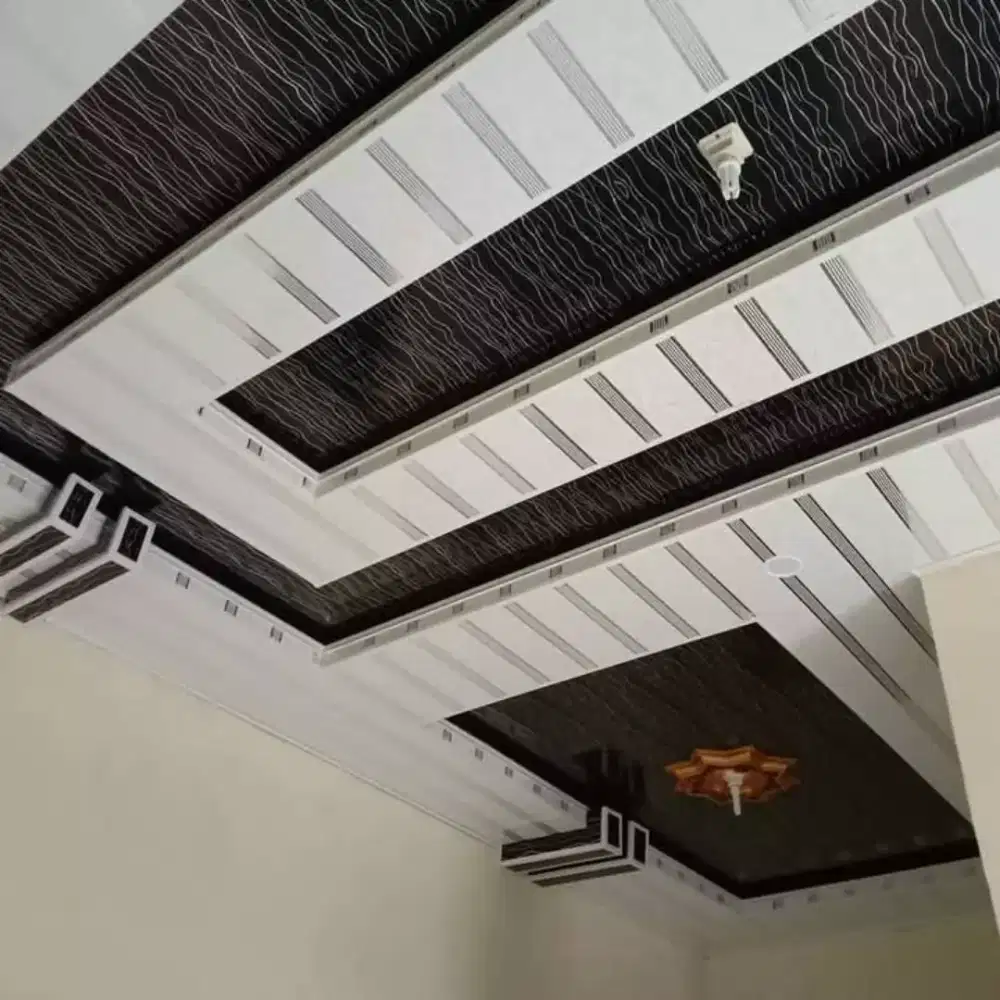 Plafon PVC minimalis modern