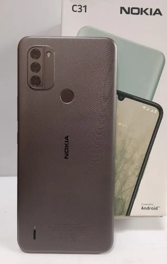 Nokia android C31 Ram 4/64 Mulus
