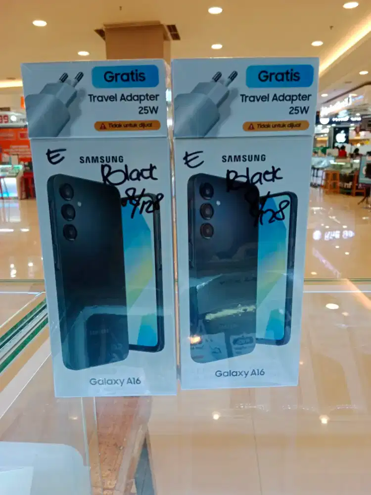 samsung A16 4G 8/128 Baru Garansi Resmi 1 Tahun