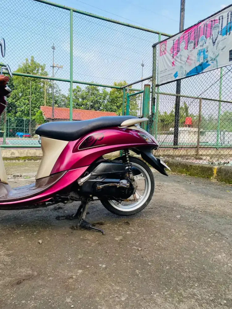 Yamaha Fino Premium 125cc Bluecore  Tahun 2018