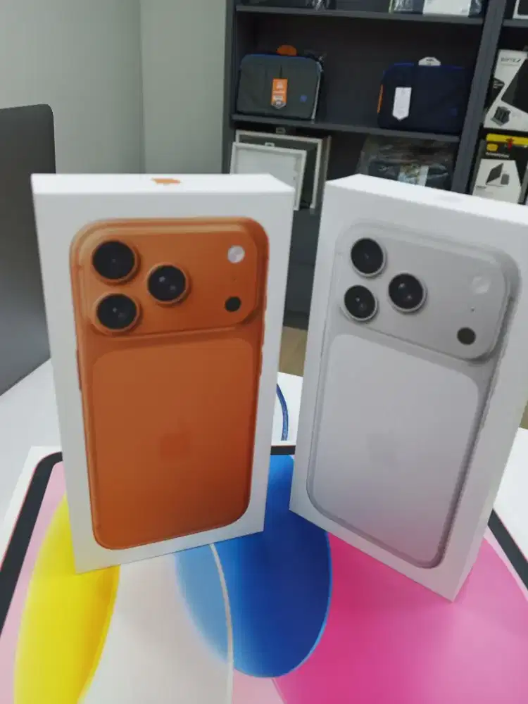 Kredit iPhone 17 pro garansi iBox