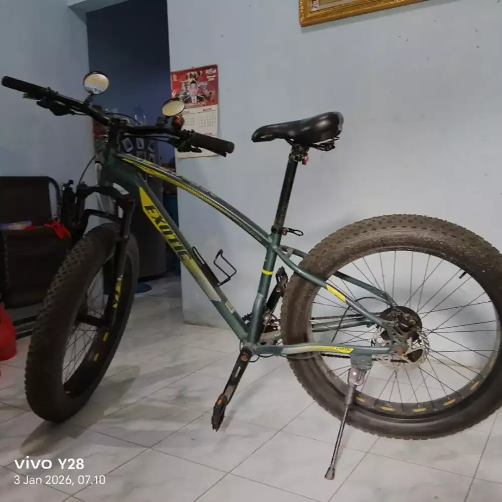 Dijual Cepat B.U Sepeda exotic 2658AH Fatbike.
