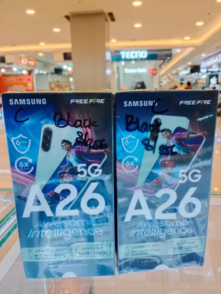 samsung A26 5G 8/256 Baru Garansi Resmi 1 Tahun