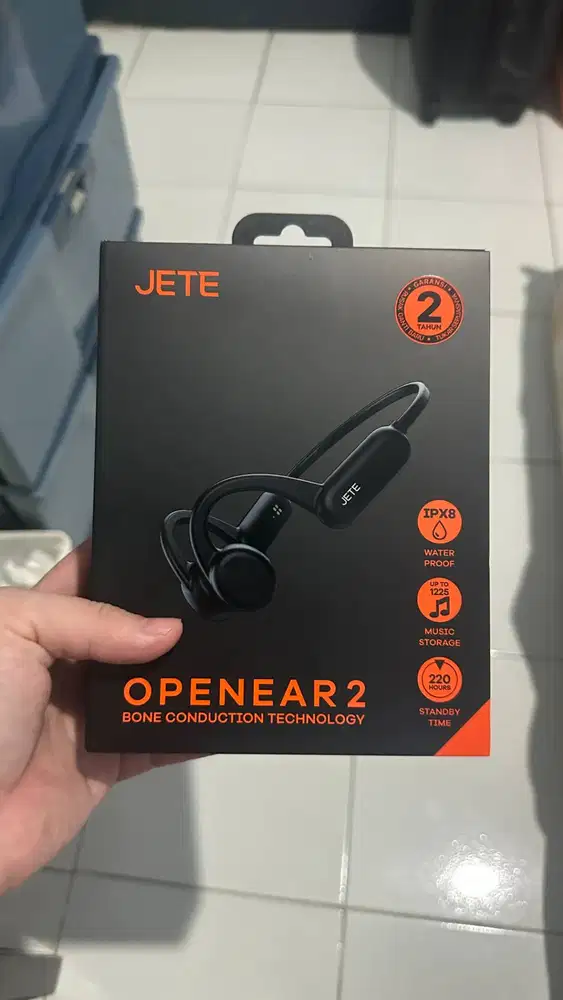 Headset Bluetooth JETE OpenEar 2 - Black