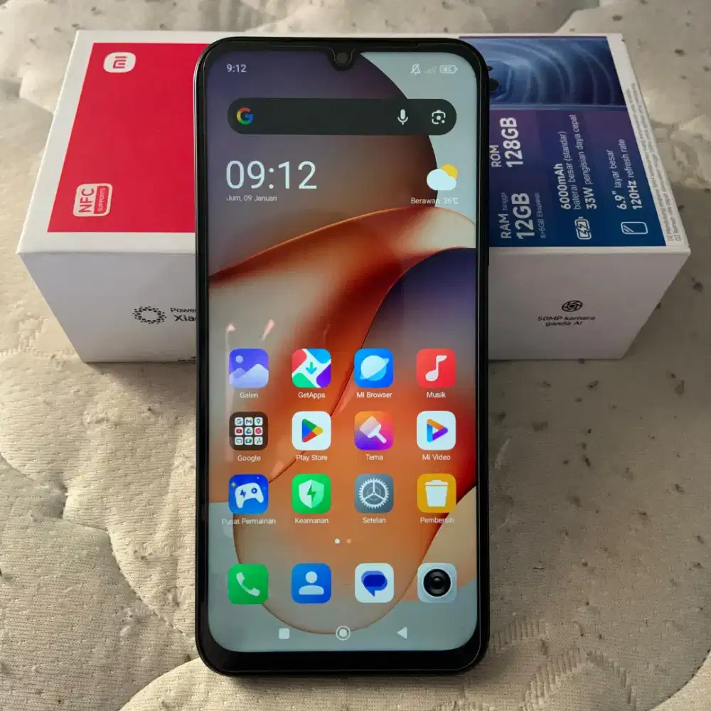 Redmi 15C 6+6/128 Fullset