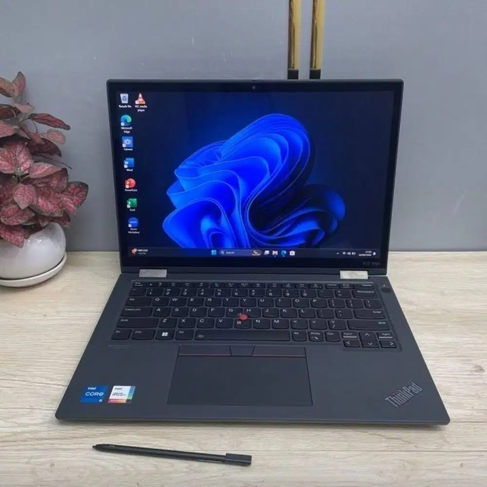 LAPTOP LENOVO THINKPAD YOGA X395 RYZEN 5 TOUCHSCREEN BERGARANSI DL-ETM