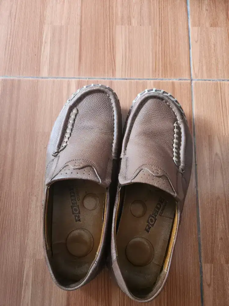 Sepatu Rohde uk 42 Original Kulit Asli