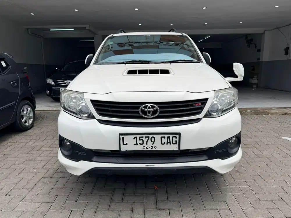 Toyota Fortuner VNT TRD Matic 2014 Bisa DP Minim / TT