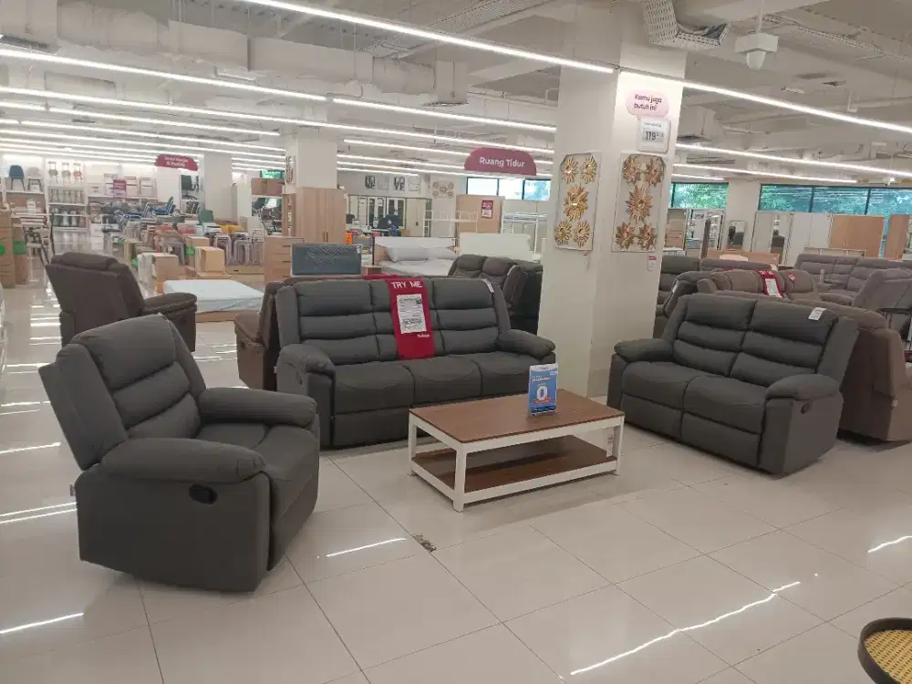 PROMO AWAL TAHUN!! SOFA RECLINER MEWAH