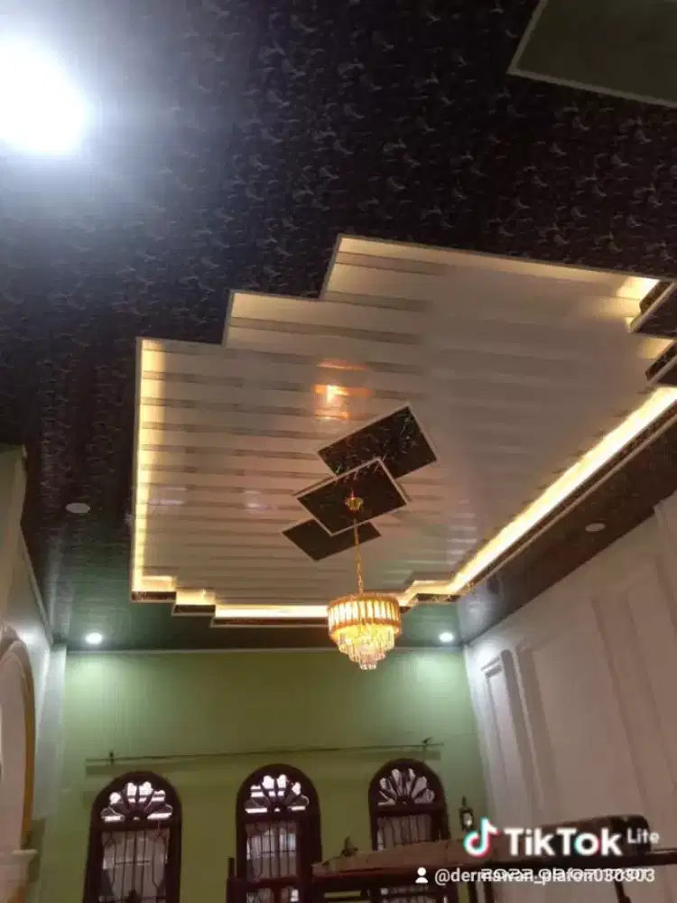 Plafon PVC minimalis modern