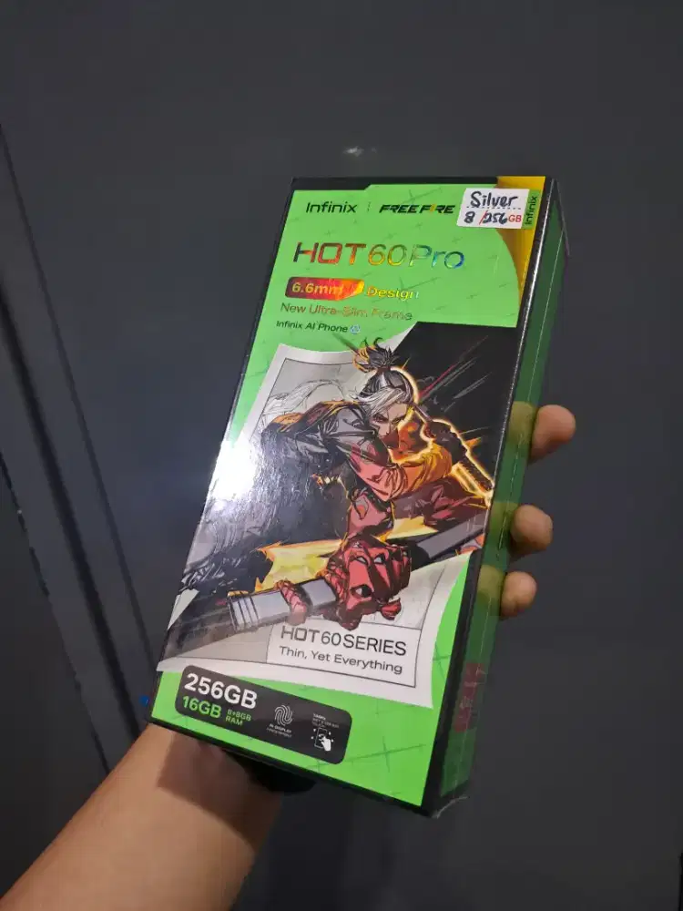 Harga Miring Infinix Hot 60 Pro 8+8/256 new