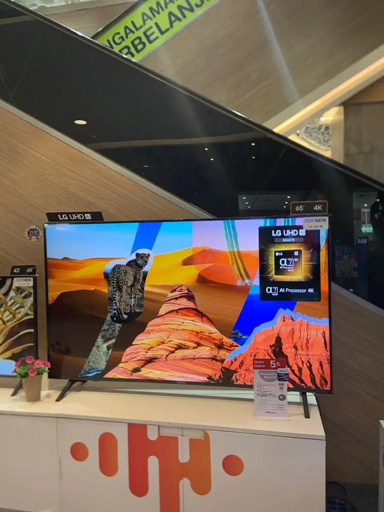 LG Led TV smart 4k 65