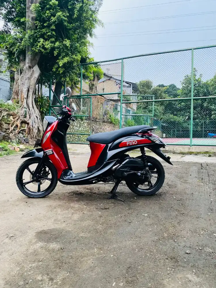 Yamaha Fino Sporty 125cc Bluecore Fi Tahun 2018