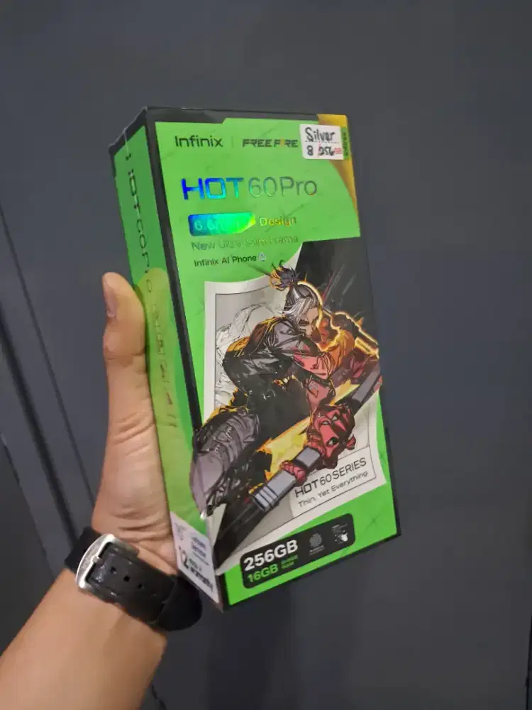 Harga Lebih Murah Infini Hot 60 pro 8+8/256 new